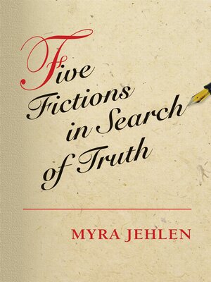 cover image of Five Fictions in Search of Truth